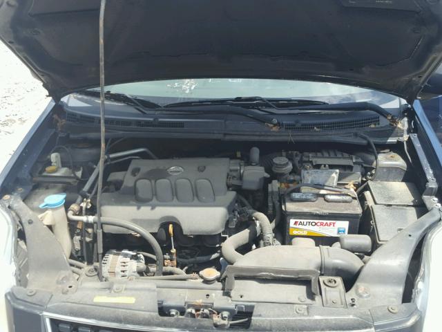 3N1AB61E98L683751 - 2008 NISSAN SENTRA 2.0 BLUE photo 7