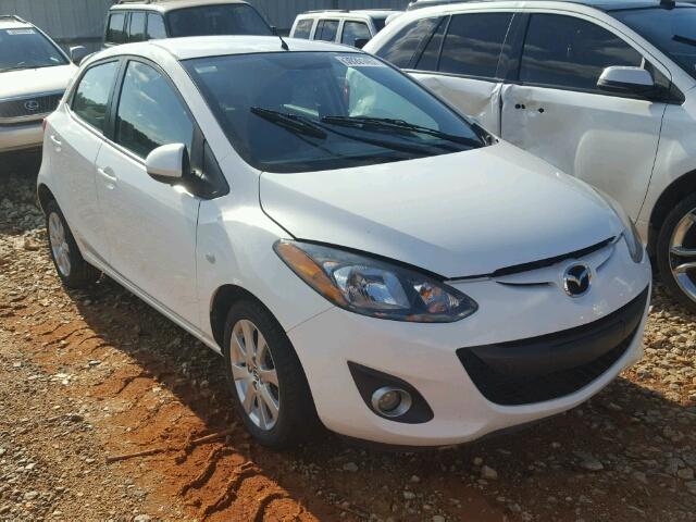 JM1DE1LY9E0175896 - 2014 MAZDA MAZDA2 TOU WHITE photo 1