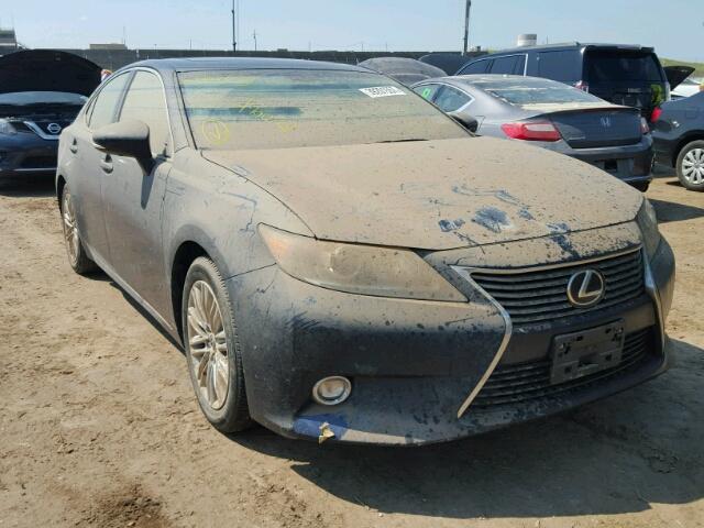 JTHBK1GGXF2206093 - 2015 LEXUS ES BLUE photo 1