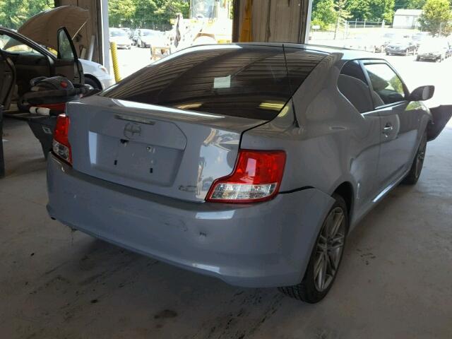 JTKJF5C71C3036252 - 2012 TOYOTA SCION TC 灰色 照片 4