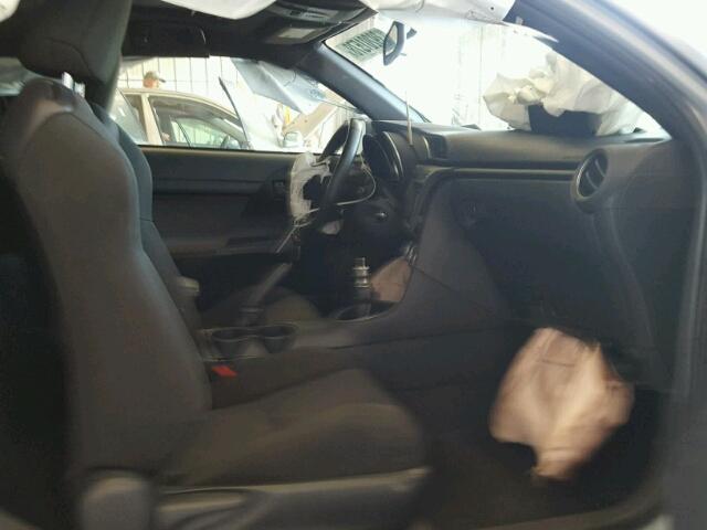 JTKJF5C71C3036252 - 2012 TOYOTA SCION TC 灰色 照片 5