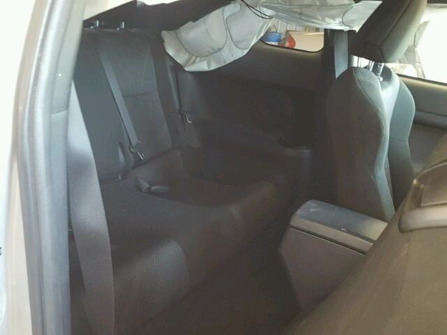 JTKJF5C71C3036252 - 2012 TOYOTA SCION TC 灰色 照片 6