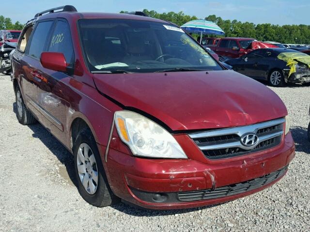 KNDMC233986053816 - 2008 HYUNDAI ENTOURAGE MAROON photo 1