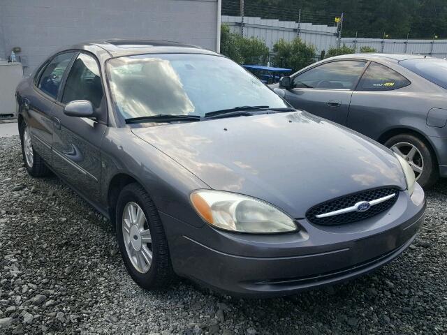 1FAHP56S73A138479 - 2003 FORD TAURUS SEL GRAY photo 1