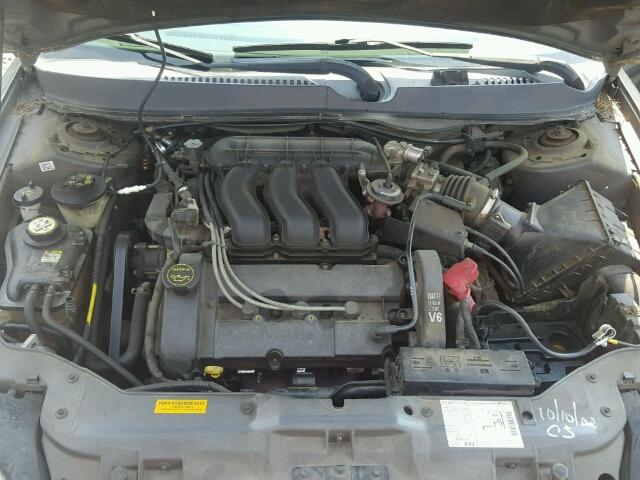 1FAHP56S73A138479 - 2003 FORD TAURUS SEL GRAY photo 7