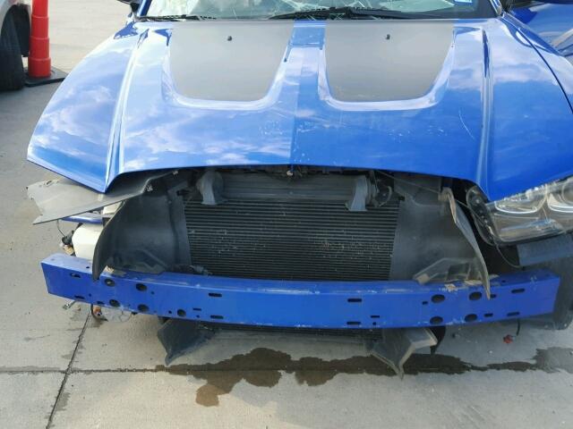 2C3CDXCT2DH683616 - 2013 DODGE CHARGER R/ BLUE photo 9