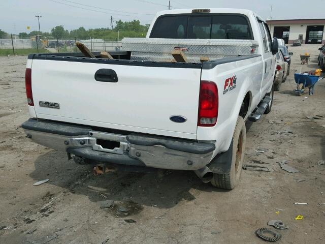 1FTWW31P06ED38323 - 2006 FORD F350 WHITE photo 6