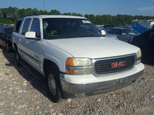 1GKEC16T63J247207 - 2003 GMC YUKON XL C WHITE photo 1