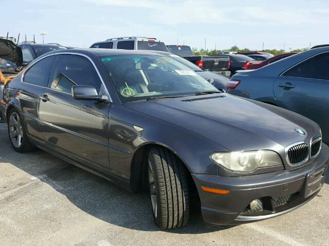 WBABD33406PL08683 - 2006 BMW 325 CI GRAY photo 1