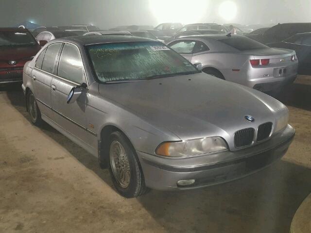 WBADE632XWBW58387 - 1998 BMW 540 I AUTO SILVER photo 1