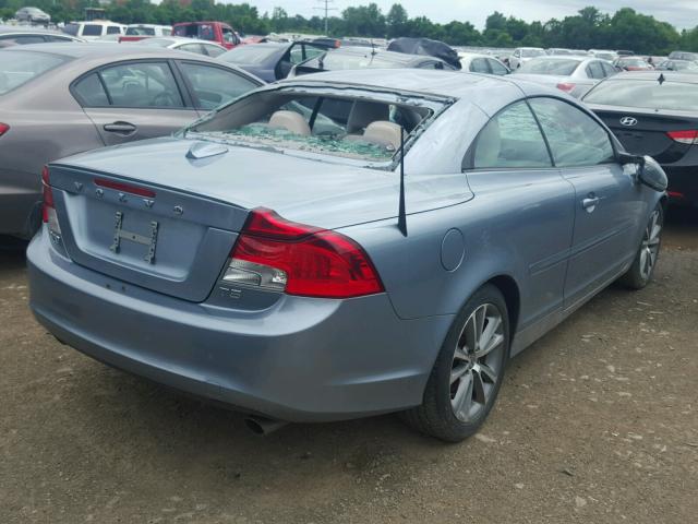 YV1672MC4BJ114807 - 2011 VOLVO C70 T5 BLUE photo 4