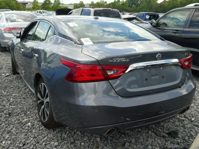 1N4AA6AP3JC360496 - 2018 NISSAN MAXIMA 3.5 GRAY photo 3