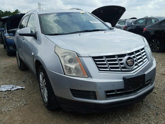 3GYFNGE31DS535497 - 2013 CADILLAC SRX LUXURY SILVER photo 1