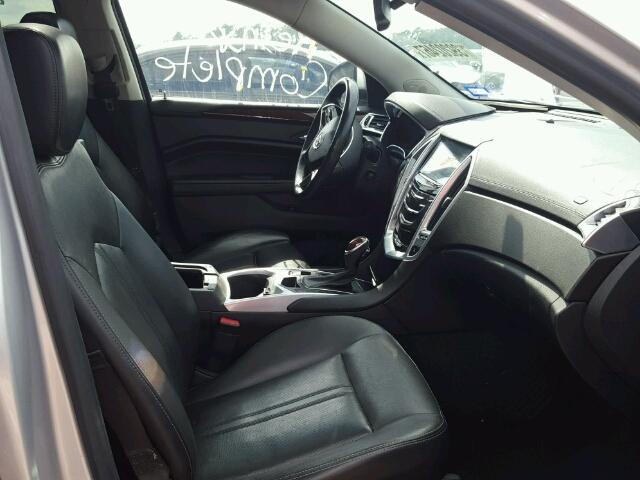 3GYFNGE31DS535497 - 2013 CADILLAC SRX LUXURY SILVER photo 5