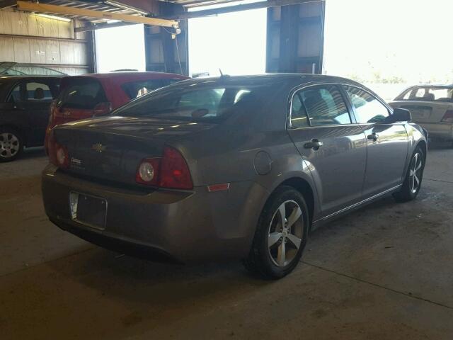 1G1ZC5E18BF272012 - 2011 CHEVROLET MALIBU 1LT ყავისფერი ფოტო 4