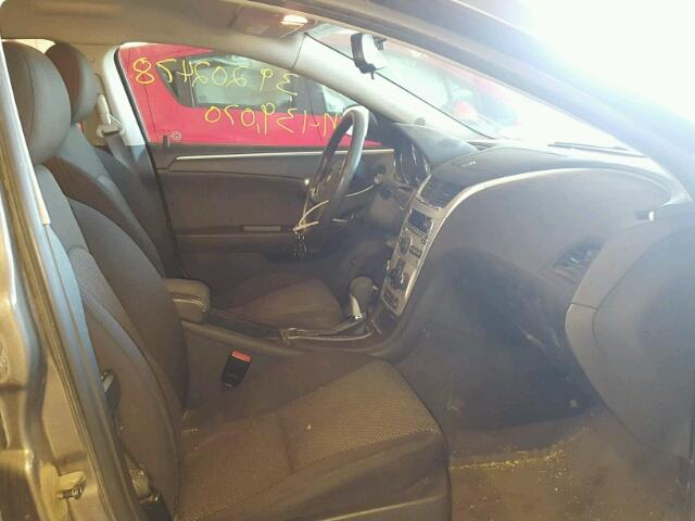 1G1ZC5E18BF272012 - 2011 CHEVROLET MALIBU 1LT ყავისფერი ფოტო 5