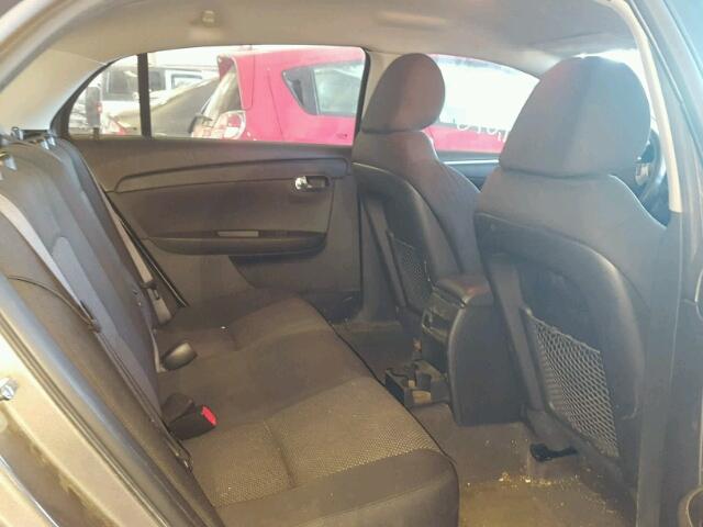 1G1ZC5E18BF272012 - 2011 CHEVROLET MALIBU 1LT ყავისფერი ფოტო 6
