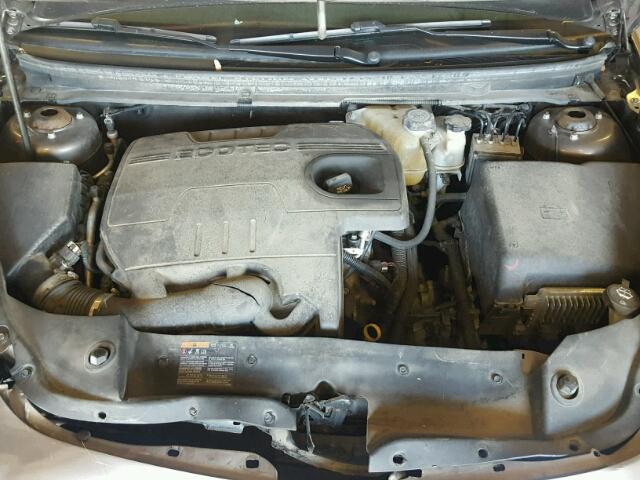 1G1ZC5E18BF272012 - 2011 CHEVROLET MALIBU 1LT ყავისფერი ფოტო 7