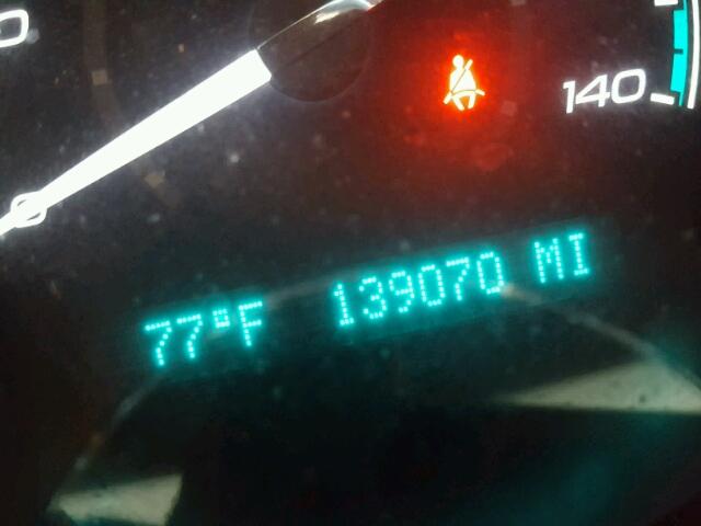 1G1ZC5E18BF272012 - 2011 CHEVROLET MALIBU 1LT ყავისფერი ფოტო 8