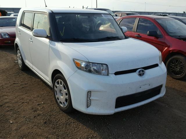 JTLZE4FE5DJ046866 - 2013 TOYOTA SCION XB Ақ фото 1