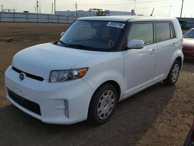 JTLZE4FE5DJ046866 - 2013 TOYOTA SCION XB Ақ фото 2