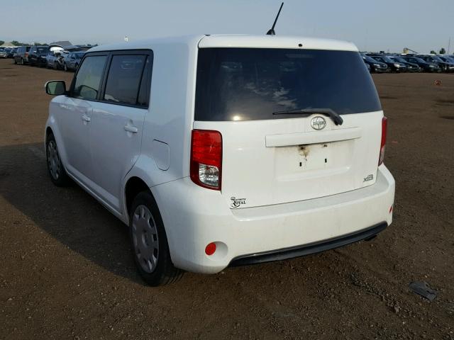 JTLZE4FE5DJ046866 - 2013 TOYOTA SCION XB Ақ фото 3