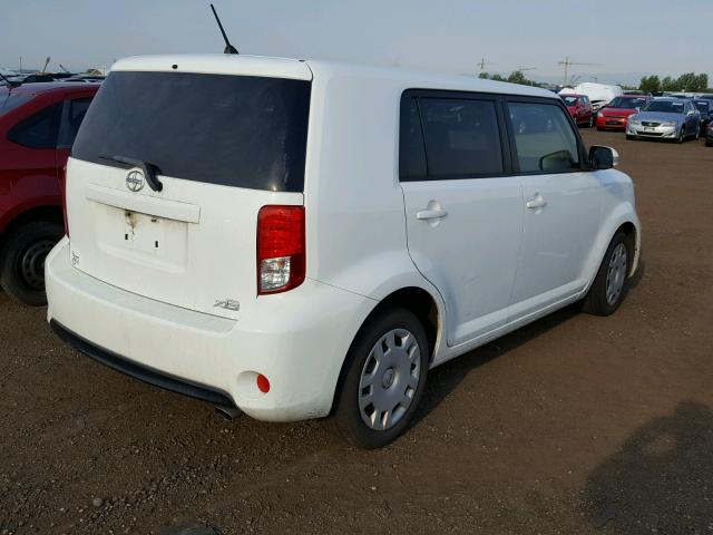 JTLZE4FE5DJ046866 - 2013 TOYOTA SCION XB Ақ фото 4