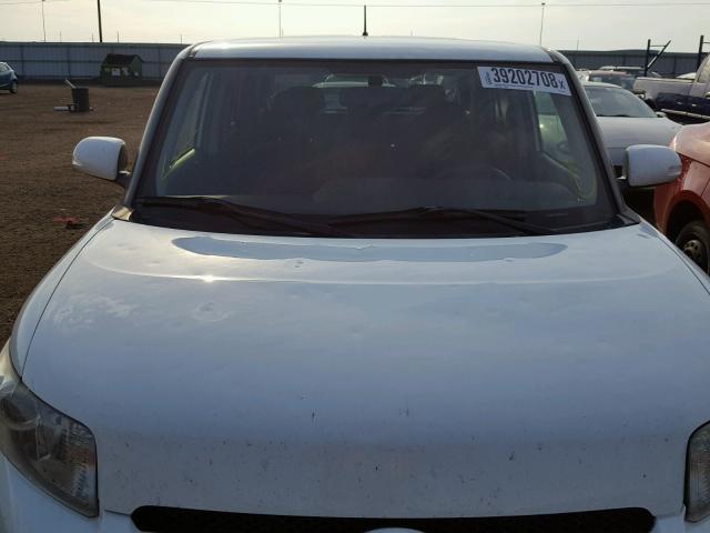 JTLZE4FE5DJ046866 - 2013 TOYOTA SCION XB Ақ фото 9