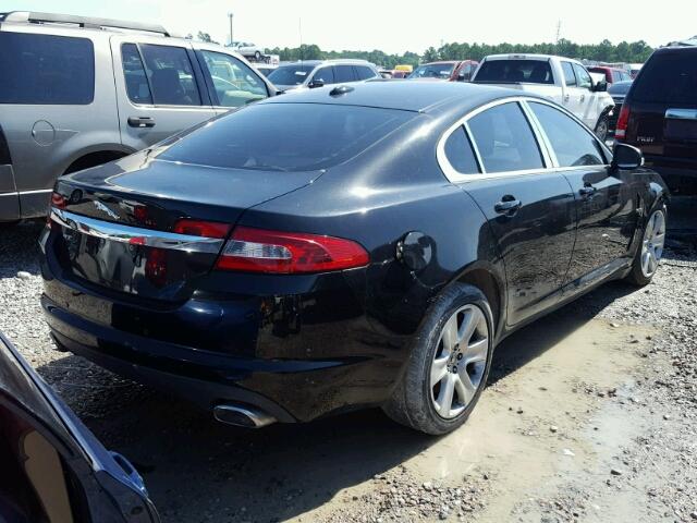 SAJWA06B09HR36801 - 2009 JAGUAR XF PREMIUM BLACK photo 4