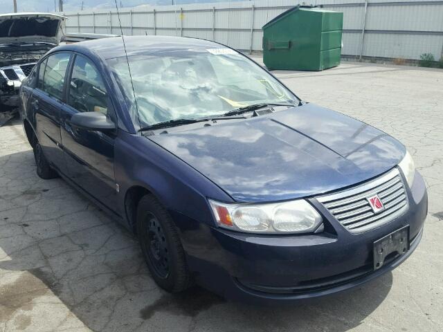 1G8AJ55F77Z116078 - 2007 SATURN ION LEVEL BLUE photo 1