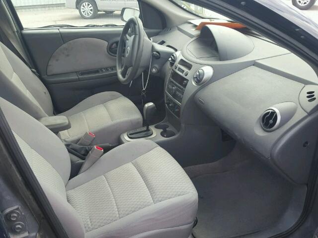 1G8AJ55F77Z116078 - 2007 SATURN ION LEVEL BLUE photo 5