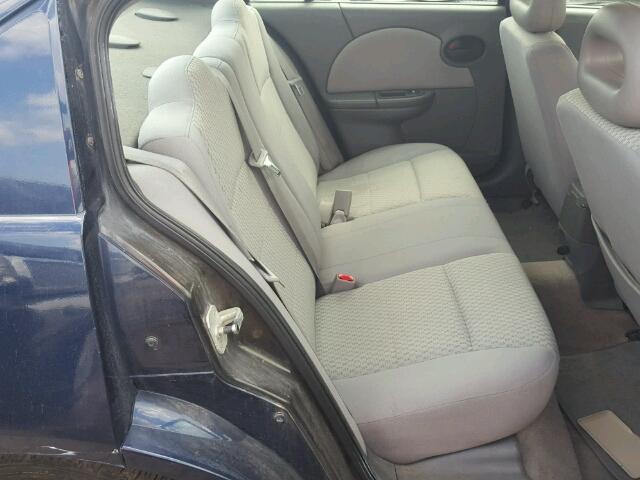 1G8AJ55F77Z116078 - 2007 SATURN ION LEVEL BLUE photo 6
