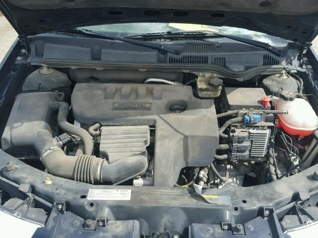 1G8AJ55F77Z116078 - 2007 SATURN ION LEVEL BLUE photo 7