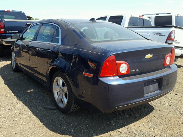 1G1ZB5E05CF268365 - 2012 CHEVROLET MALIBU LS 蓝色 照片 3