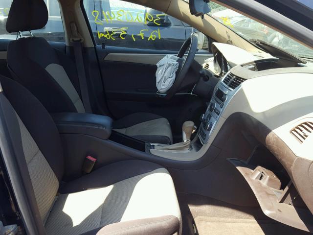 1G1ZB5E05CF268365 - 2012 CHEVROLET MALIBU LS 蓝色 照片 5