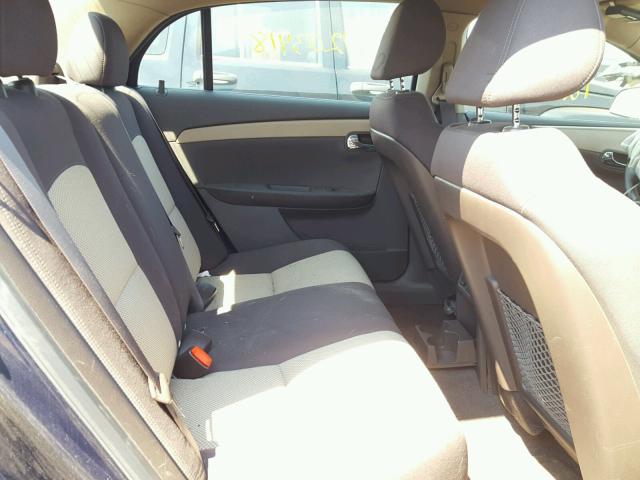 1G1ZB5E05CF268365 - 2012 CHEVROLET MALIBU LS 蓝色 照片 6