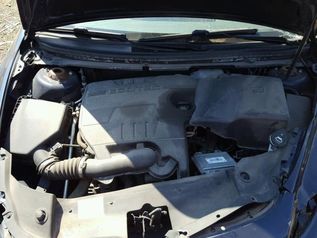 1G1ZB5E05CF268365 - 2012 CHEVROLET MALIBU LS 蓝色 照片 7