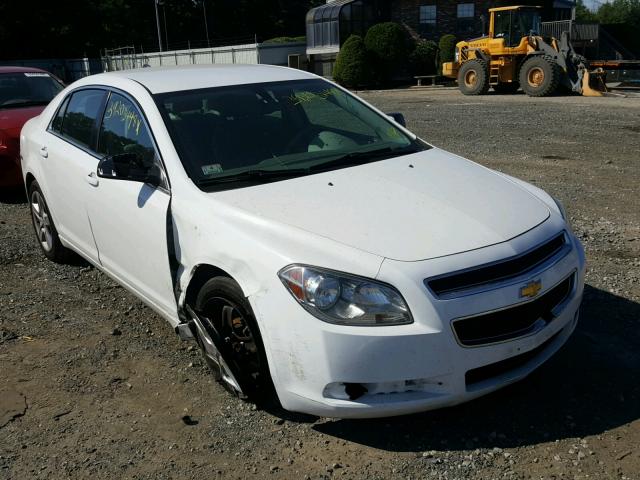 1G1ZA5EU2CF292063 - 2012 CHEVROLET MALIBU LS 白色 照片 1