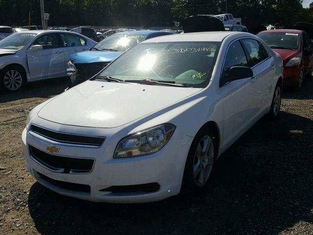 1G1ZA5EU2CF292063 - 2012 CHEVROLET MALIBU LS 白色 照片 2
