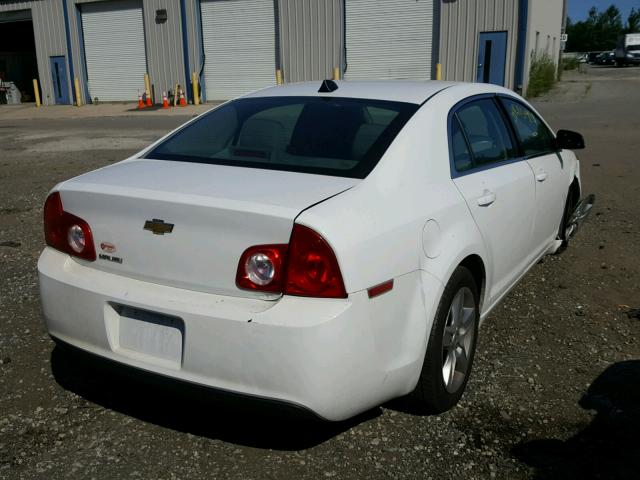 1G1ZA5EU2CF292063 - 2012 CHEVROLET MALIBU LS 白色 照片 4