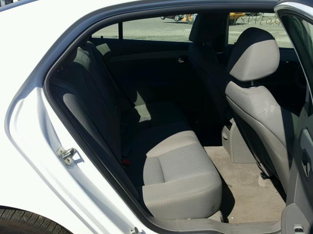 1G1ZA5EU2CF292063 - 2012 CHEVROLET MALIBU LS 白色 照片 6