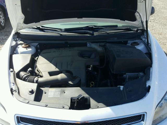 1G1ZA5EU2CF292063 - 2012 CHEVROLET MALIBU LS 白色 照片 7