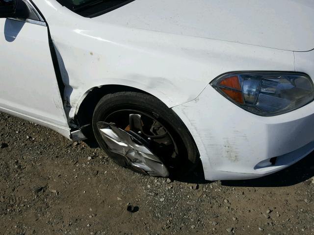 1G1ZA5EU2CF292063 - 2012 CHEVROLET MALIBU LS 白色 照片 9