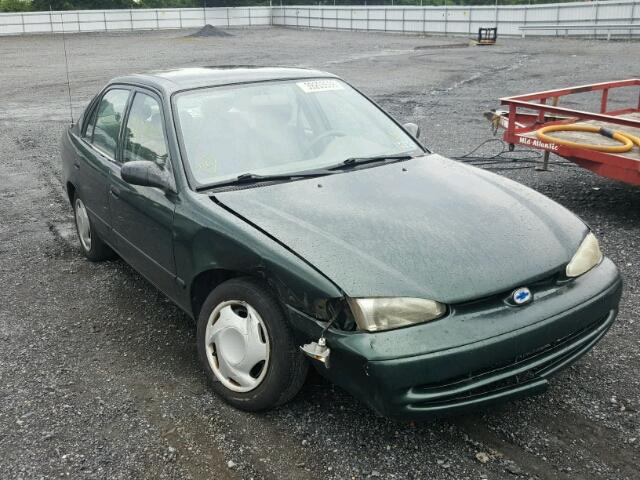 1Y1SK5482YZ435847 - 2000 CHEVROLET GEO PRIZM 绿色 照片 1