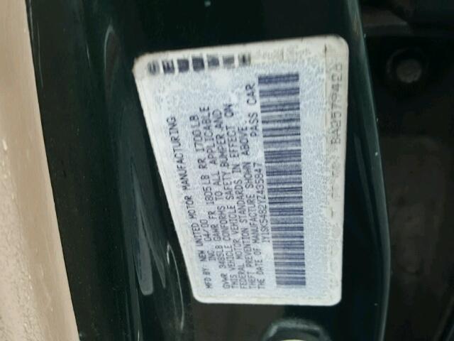 1Y1SK5482YZ435847 - 2000 CHEVROLET GEO PRIZM 绿色 照片 10