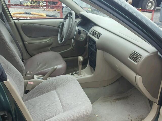 1Y1SK5482YZ435847 - 2000 CHEVROLET GEO PRIZM 绿色 照片 5