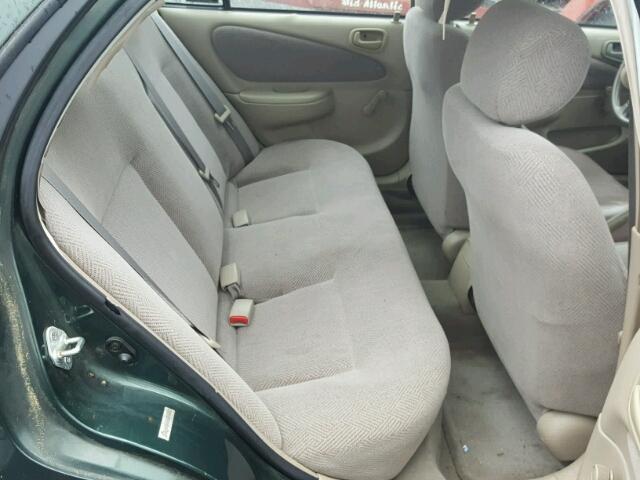 1Y1SK5482YZ435847 - 2000 CHEVROLET GEO PRIZM 绿色 照片 6