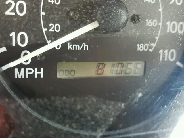 1Y1SK5482YZ435847 - 2000 CHEVROLET GEO PRIZM 绿色 照片 8