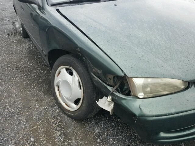 1Y1SK5482YZ435847 - 2000 CHEVROLET GEO PRIZM 绿色 照片 9