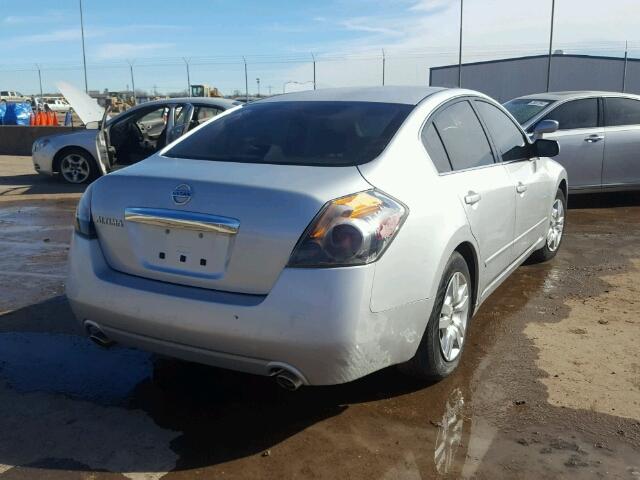 1N4AL2AP6CN411192 - 2012 NISSAN ALTIMA BAS SILVER photo 4